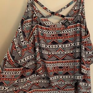 Torrid Flowy Tank Top